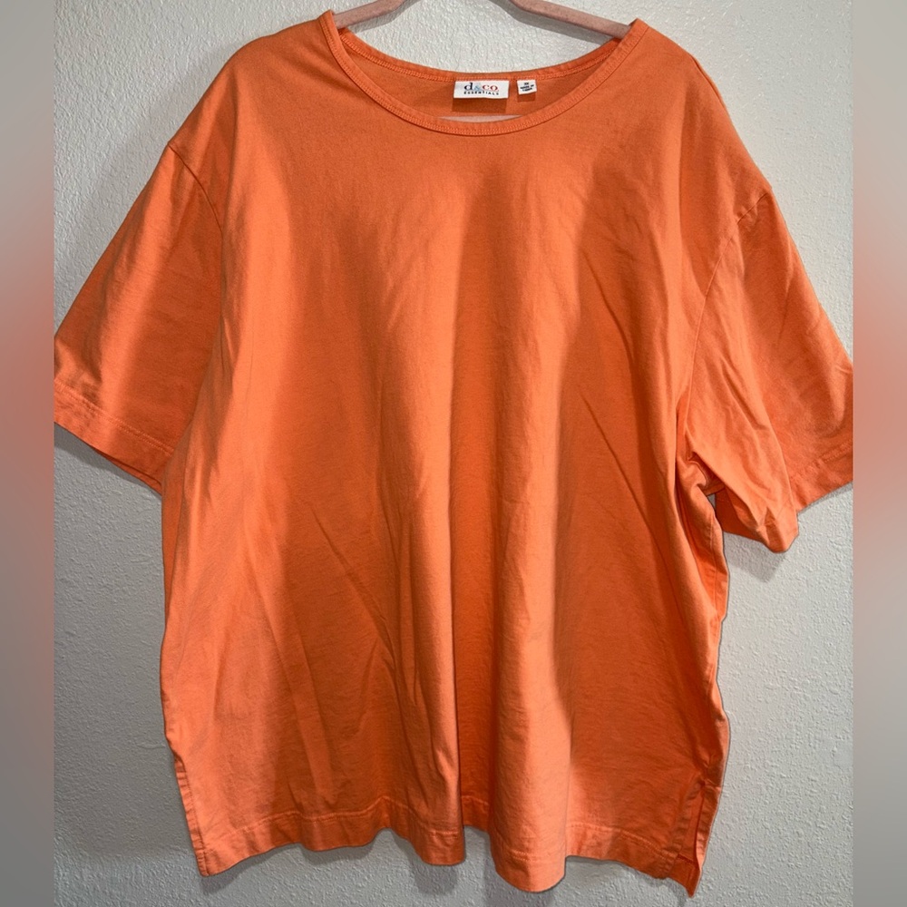 Classic Orange Short Sleeve Tee
